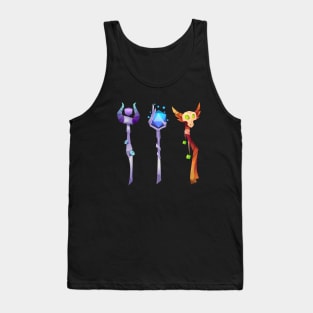 Dice Staff Set Tank Top